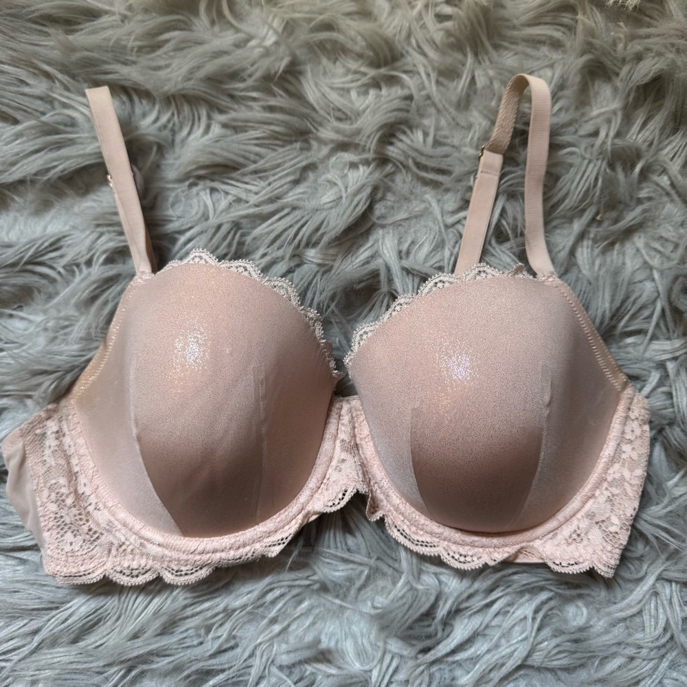 Victoria's Secret Lined Demi Bra 36D